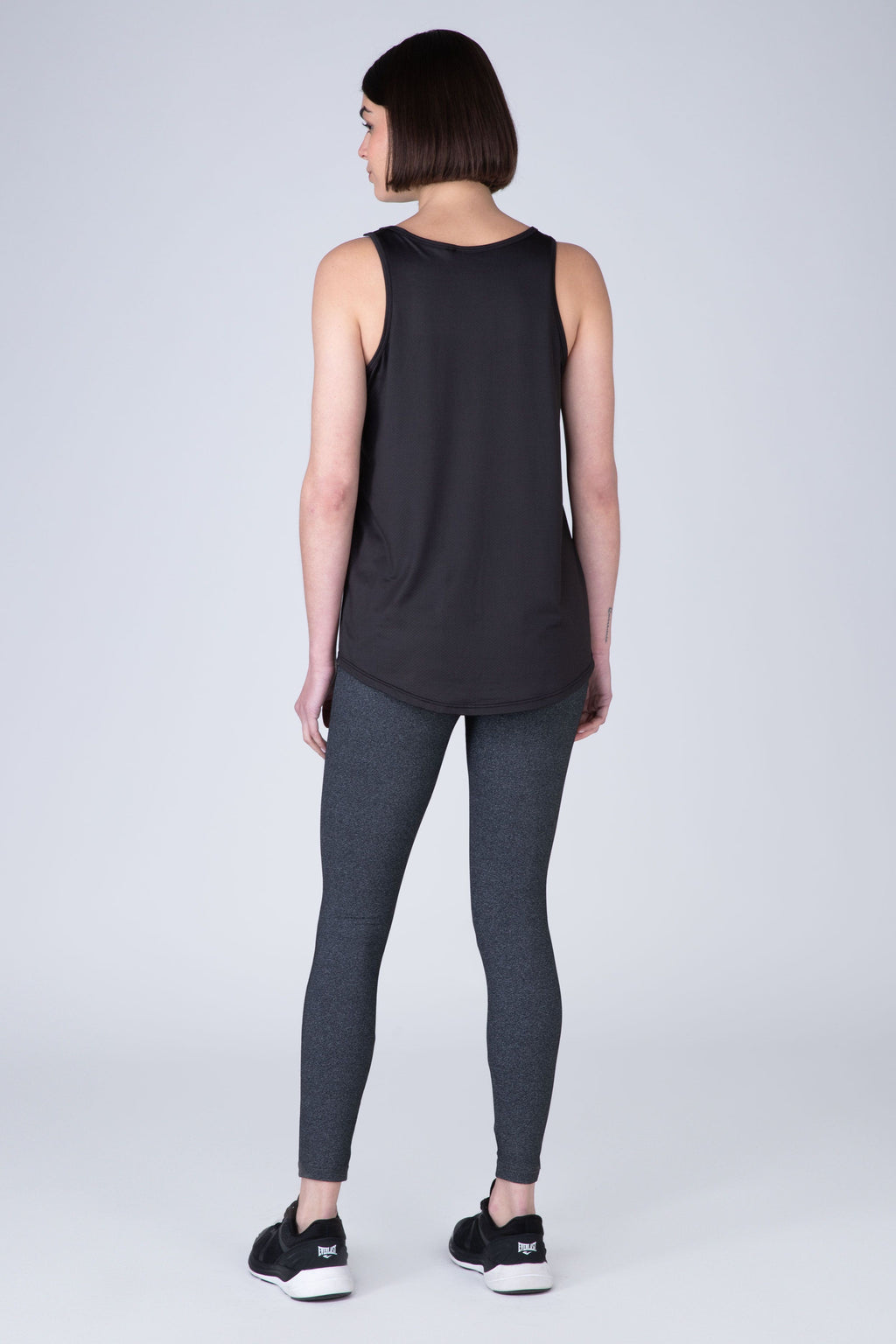 Polera Tank Studio Negro Everlast