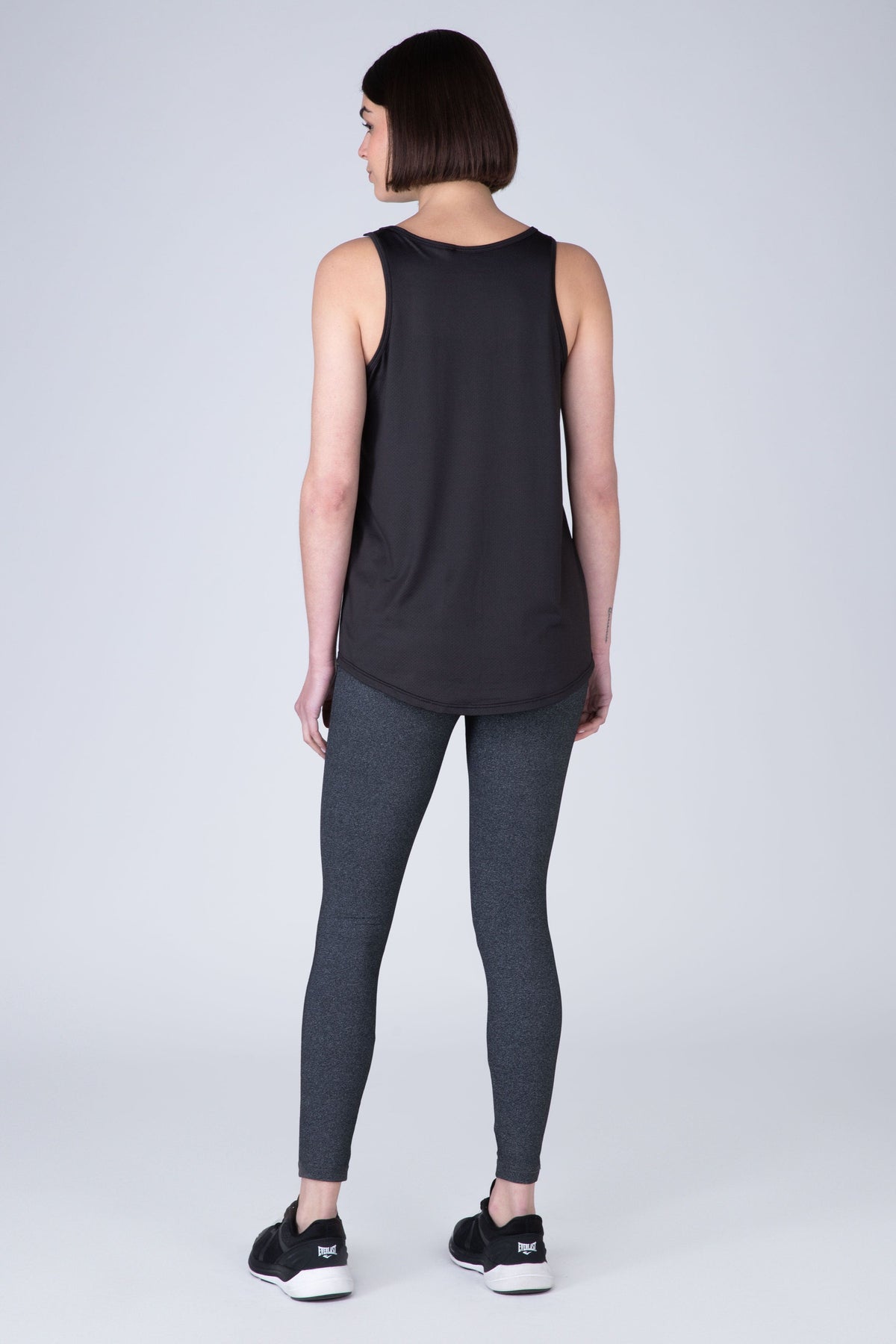 Polera Tank Studio Negro Everlast