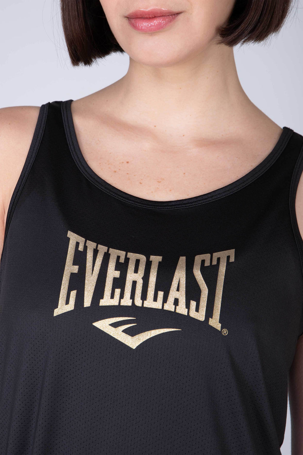 Polera Tank Studio Negro Everlast