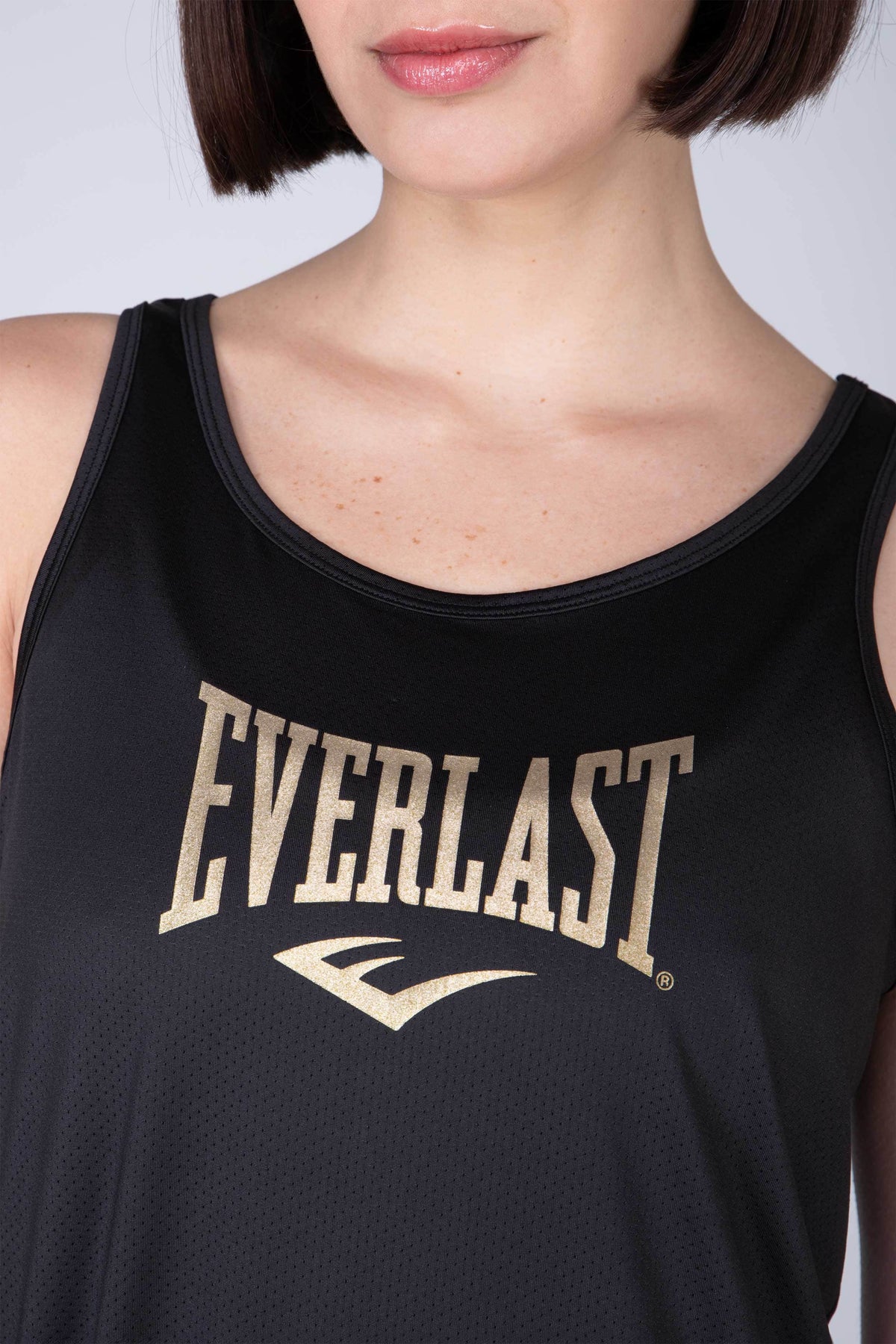 Polera Tank Studio Negro Everlast