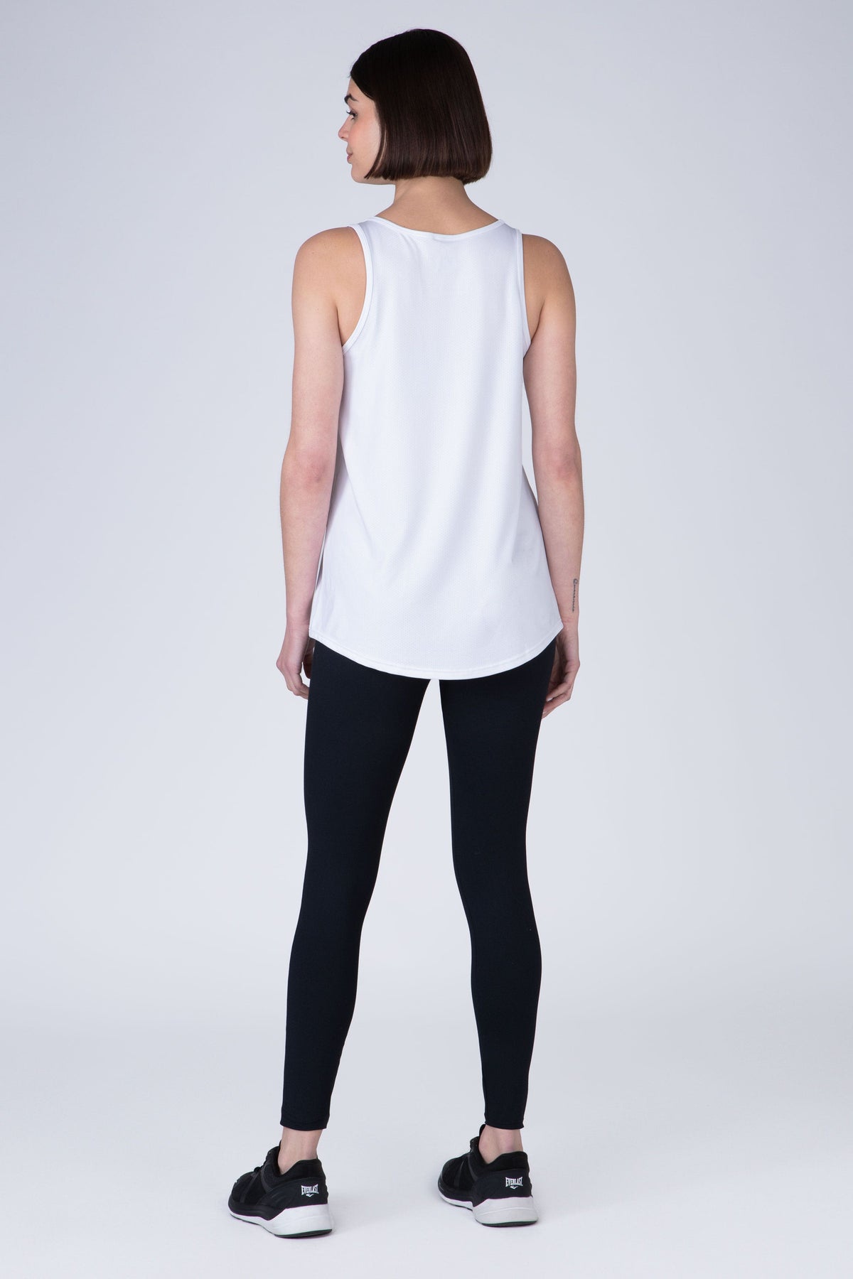 Polera Tank Studio Blanco Everlast