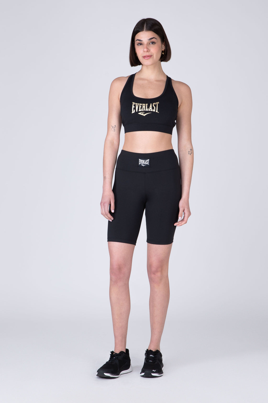 Legging Biker Studio Negro Everlast