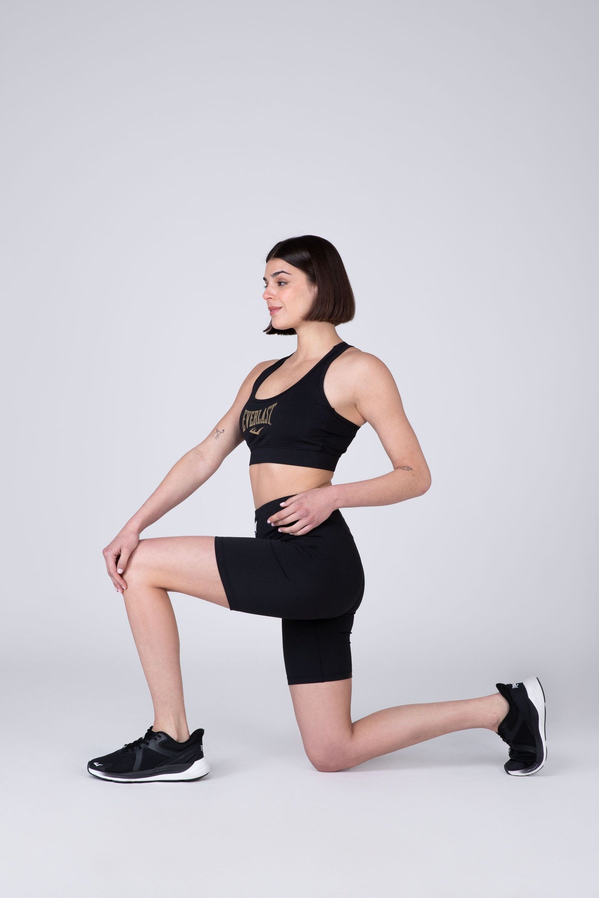 Legging Biker Studio Negro Everlast
