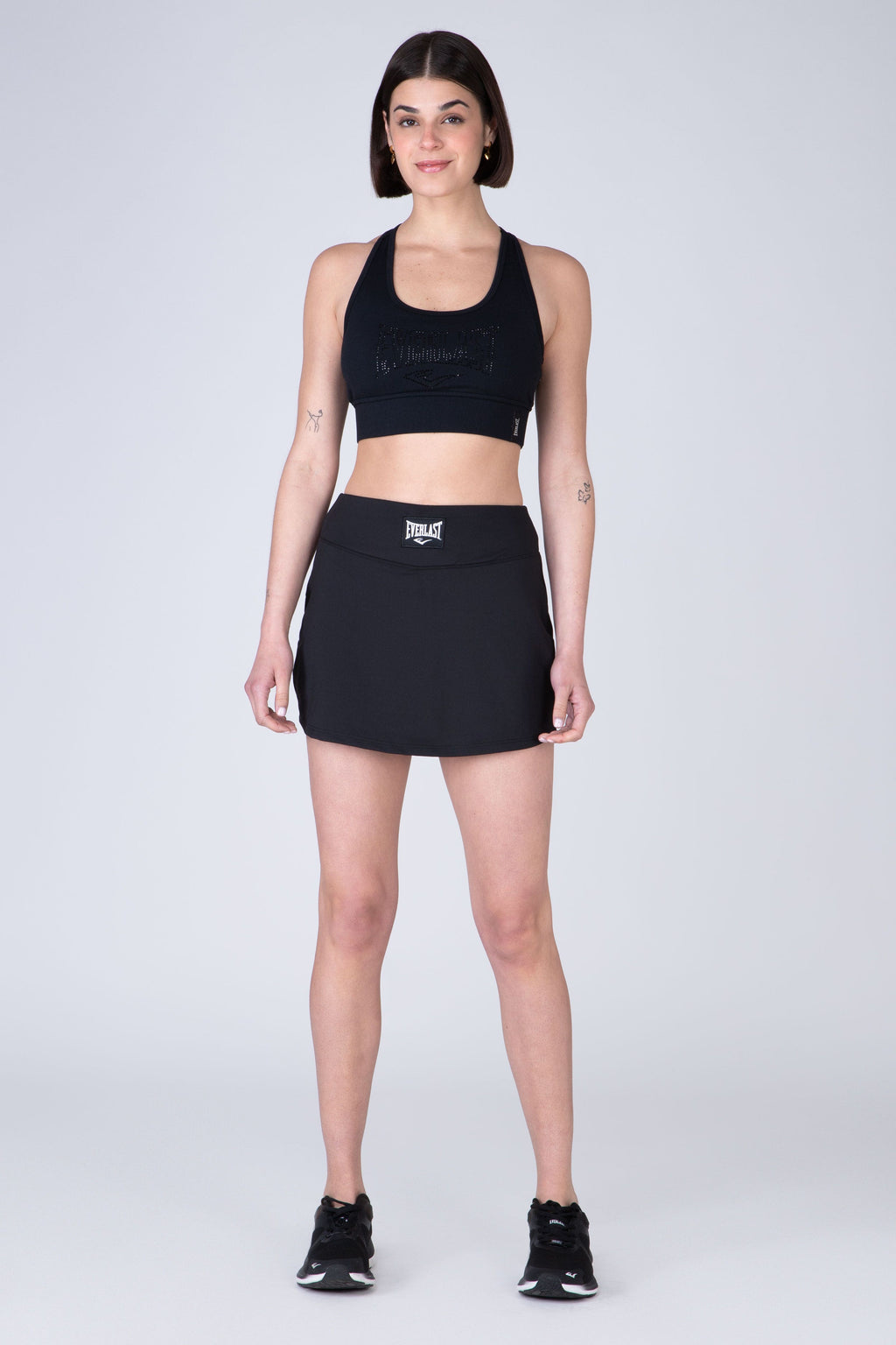 Falda Studio Negro Everlast