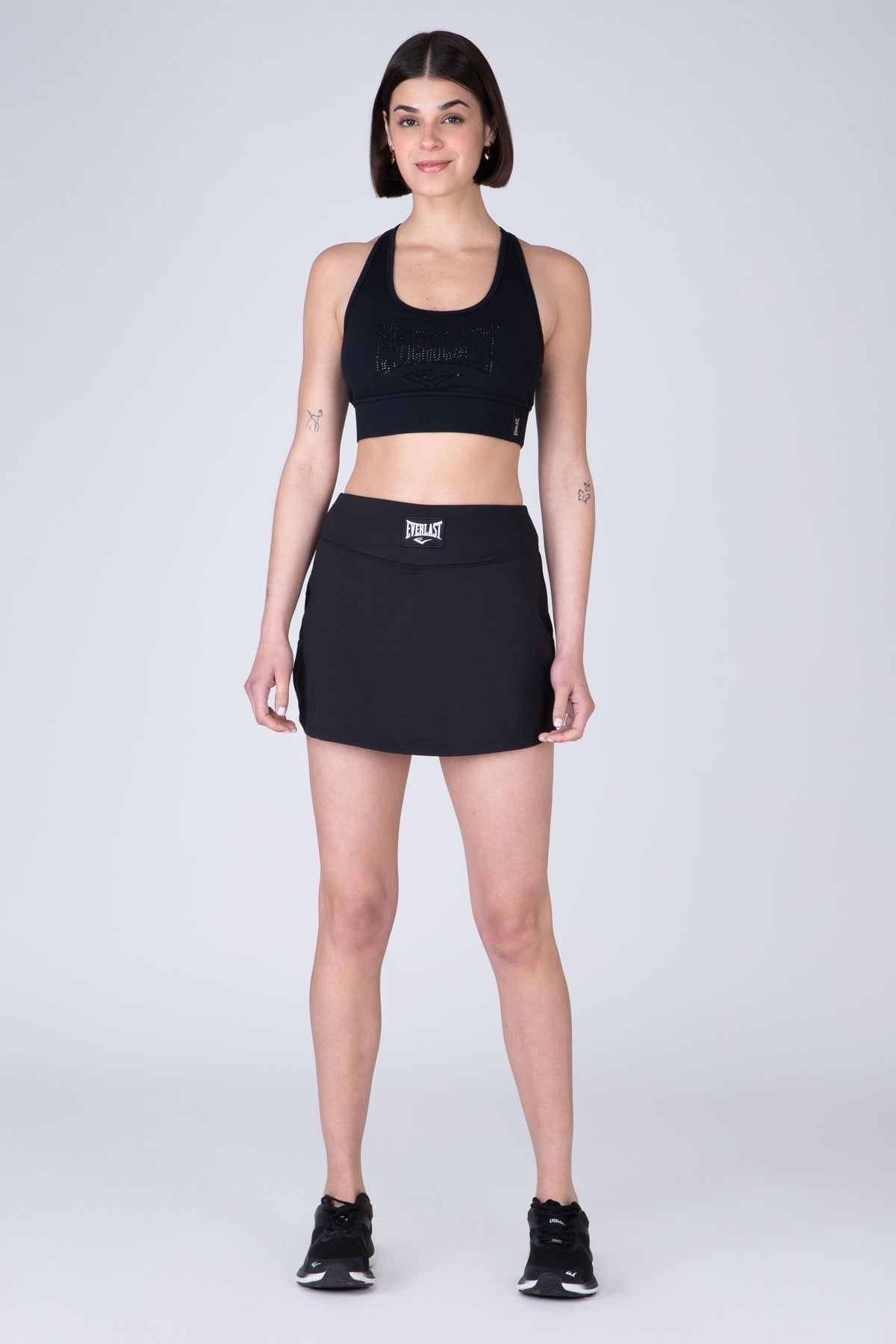 Falda Studio Negro Everlast
