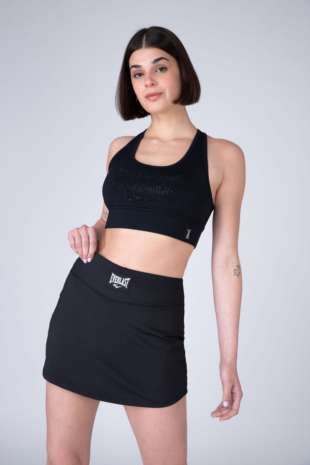 Falda Studio Negro Everlast