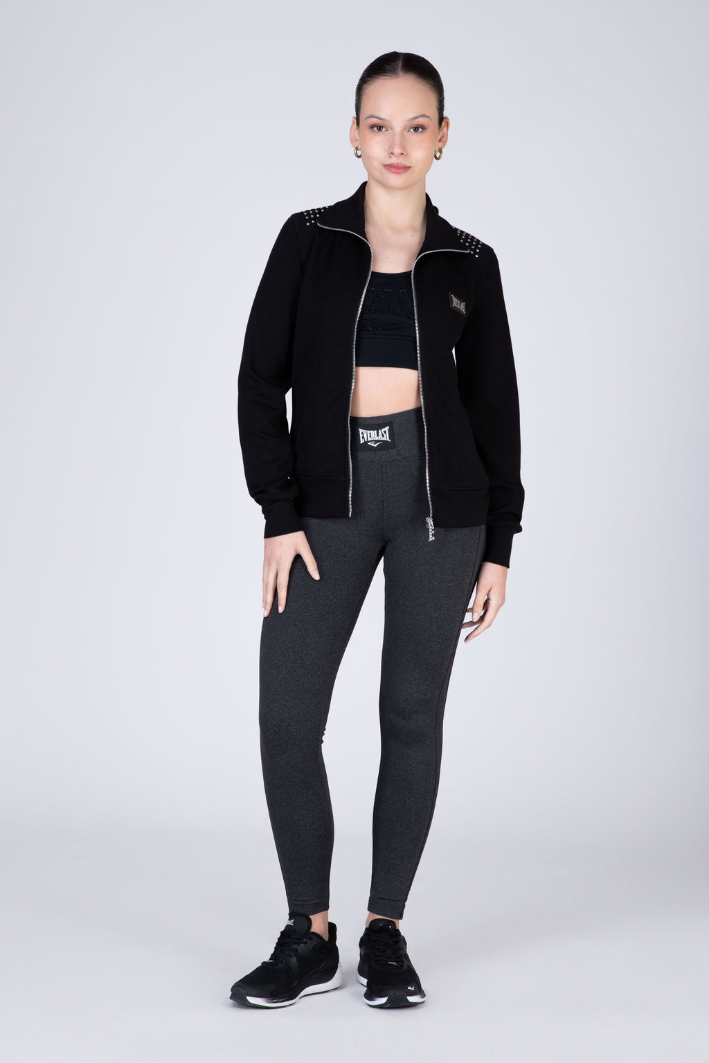 Chaqueta Express Negro Everlast