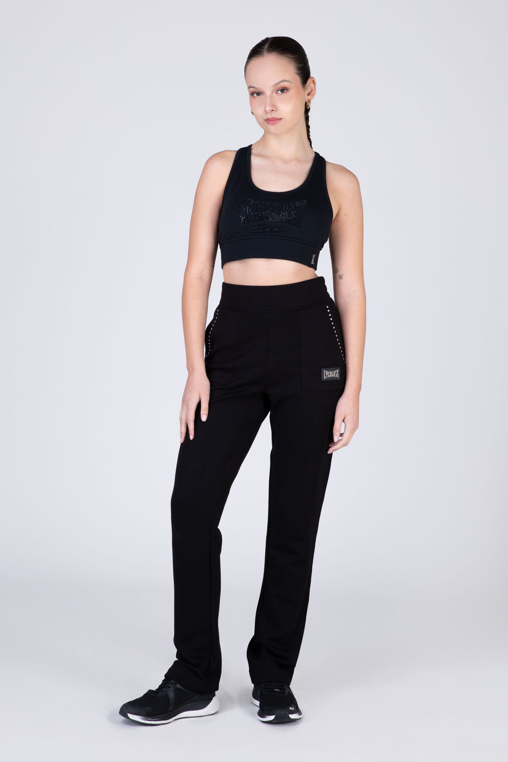 Pantalon Express Negro Everlast