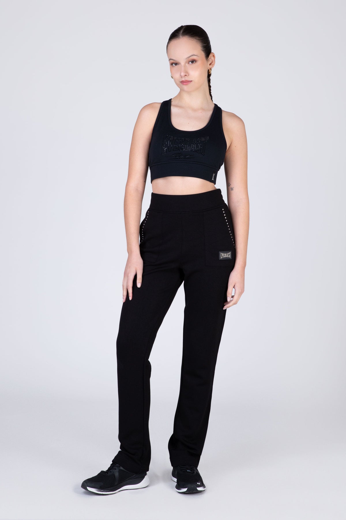 Pantalon Express Negro Everlast