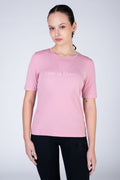 Polera Manga Corta Express Rosado Everlast