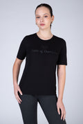 Polera Manga Corta Express Negro Everlast