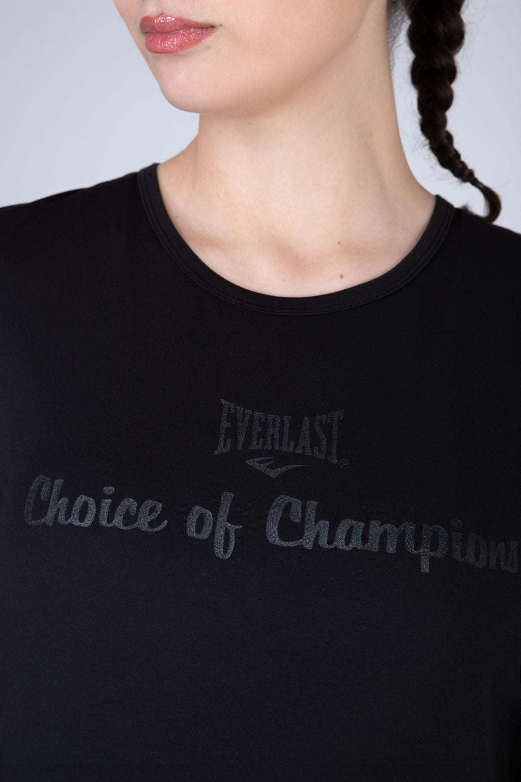 Polera Manga Corta Express Negro Everlast
