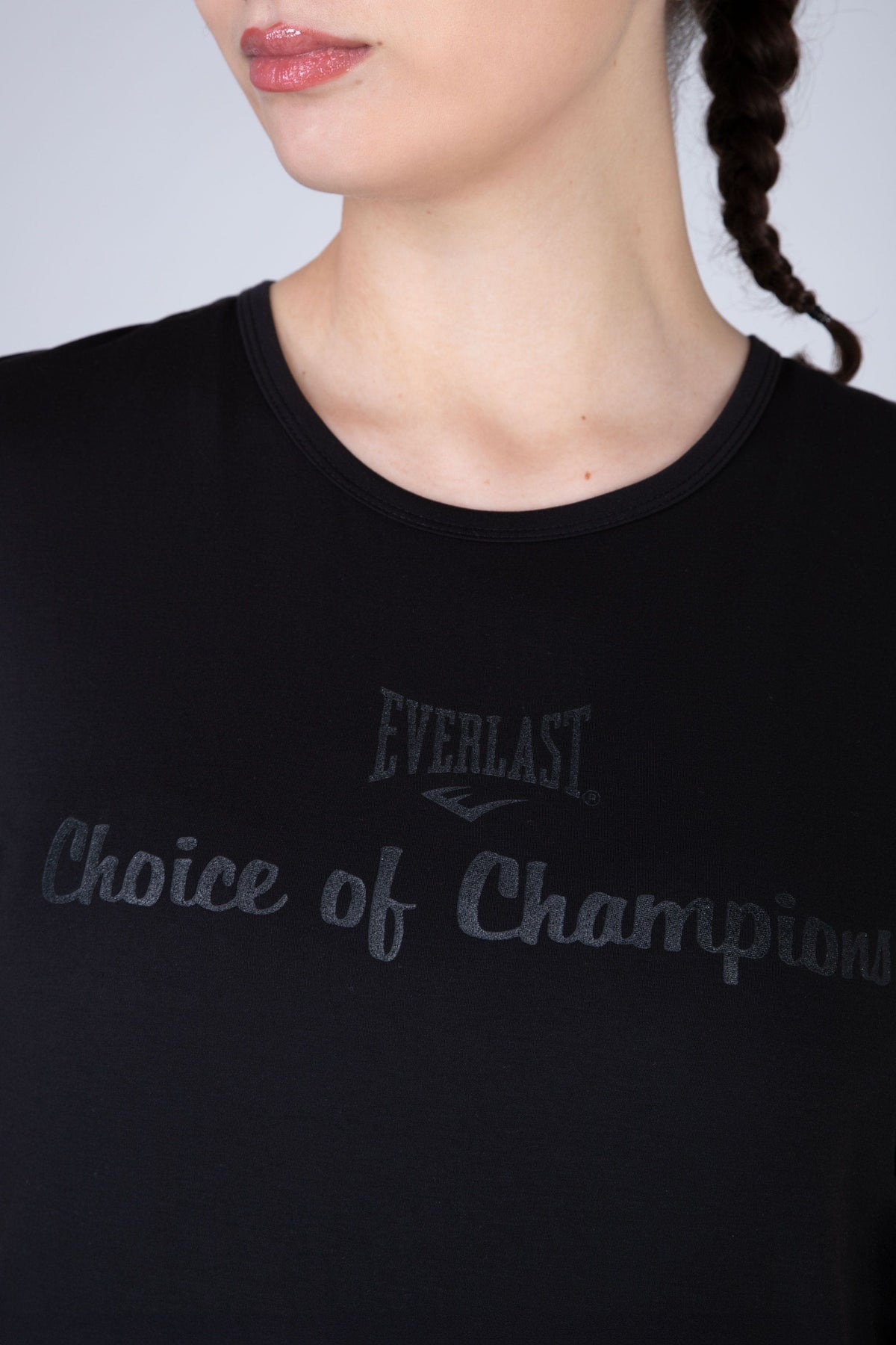 Polera Manga Corta Express Negro Everlast