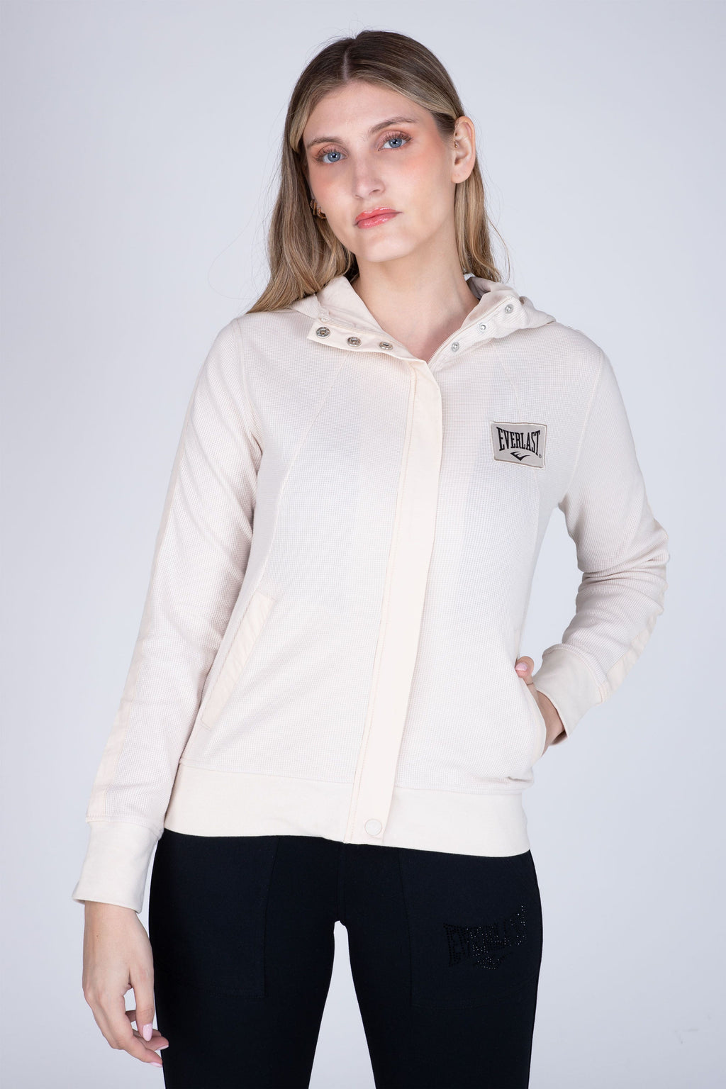 Chaqueta Peace Beige Everlast