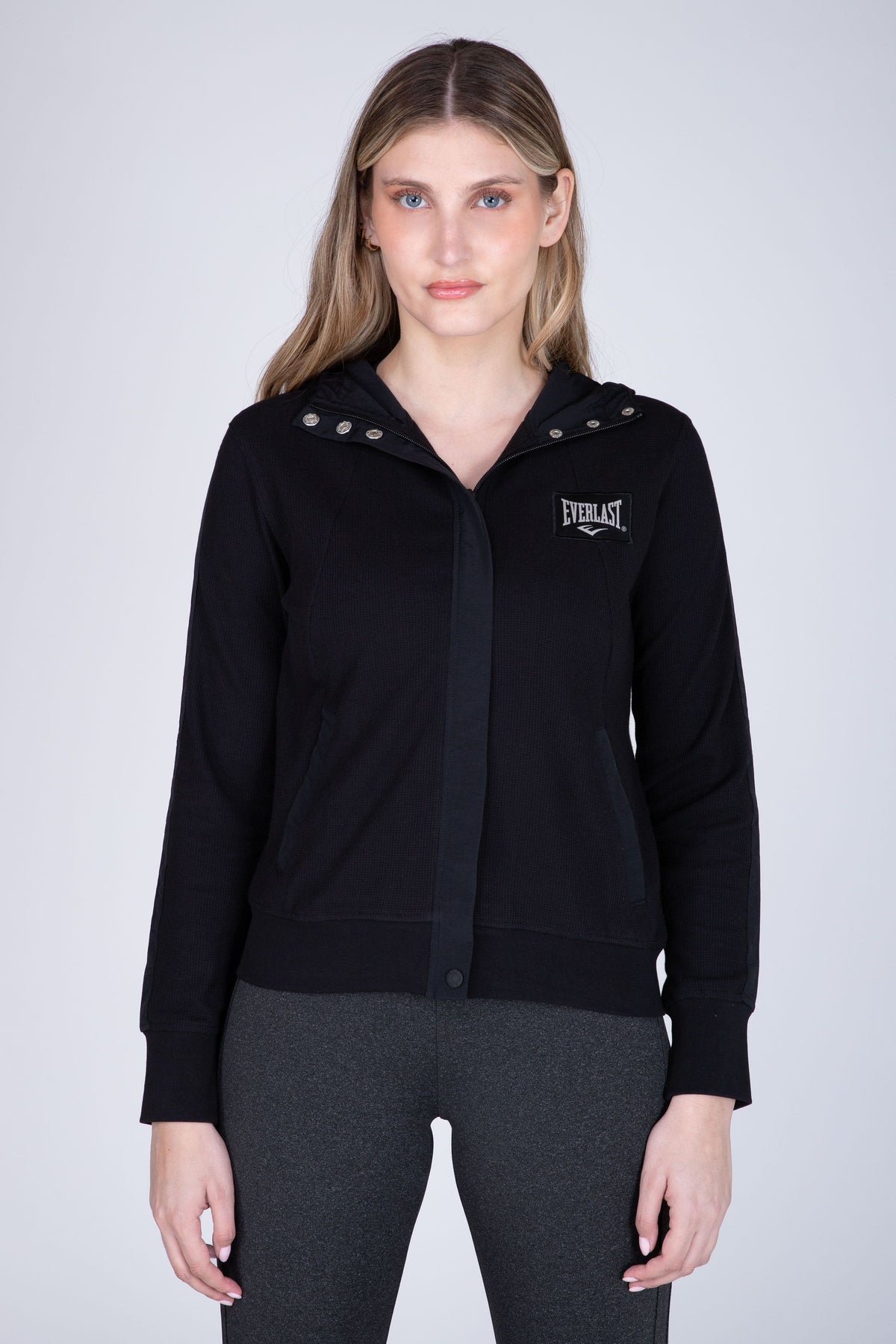 Chaqueta Peace Negro Everlast