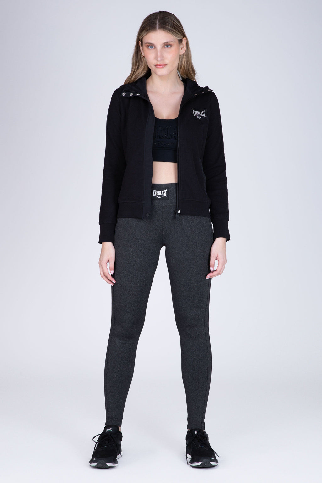 Chaqueta Peace Negro Everlast