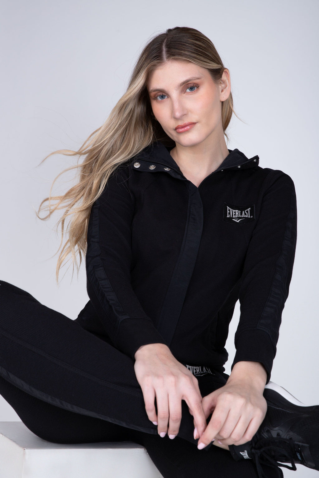 Chaqueta Peace Negro Everlast