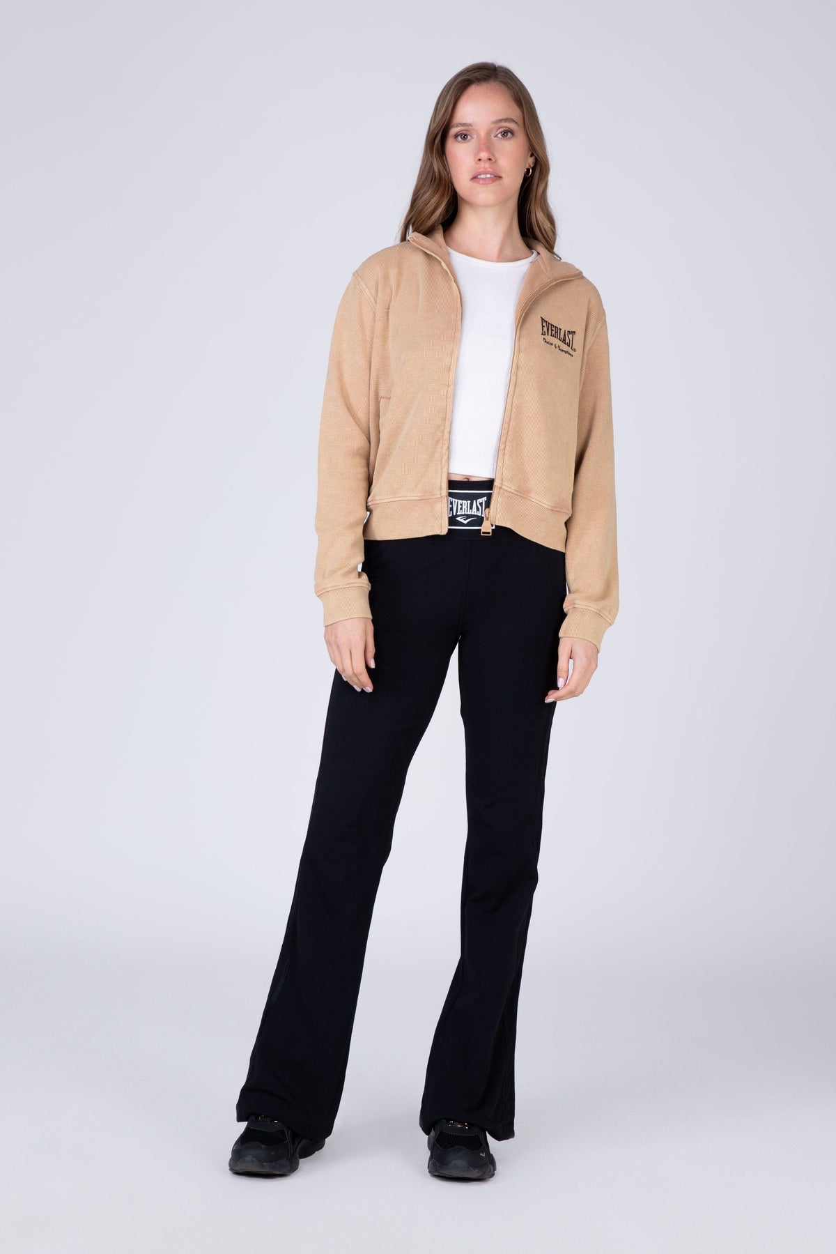 Chaqueta Weeked Beige Everlast