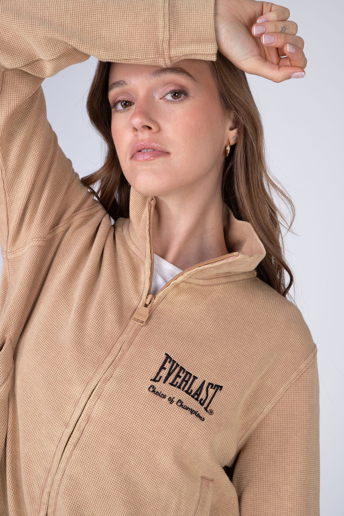 Chaqueta Weeked Beige Everlast