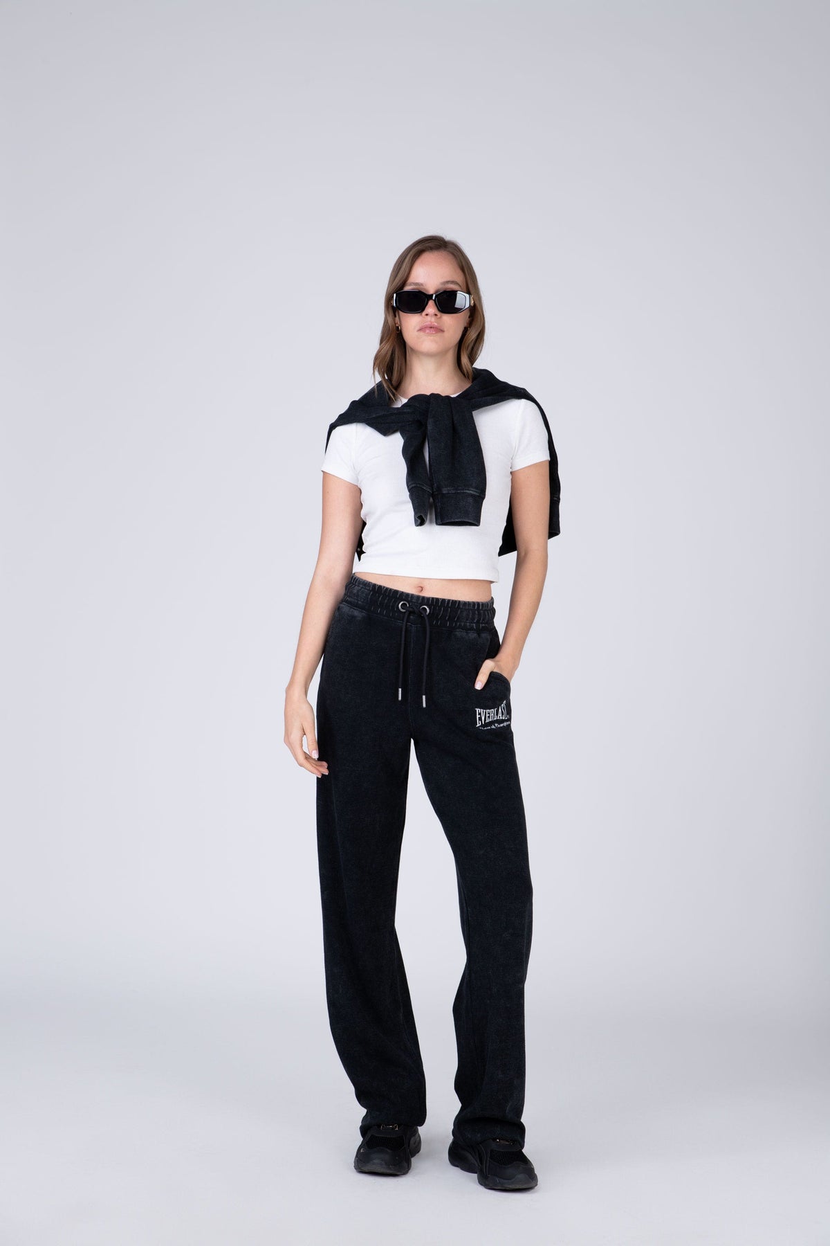 Pantalon Weeked Negro Everlast