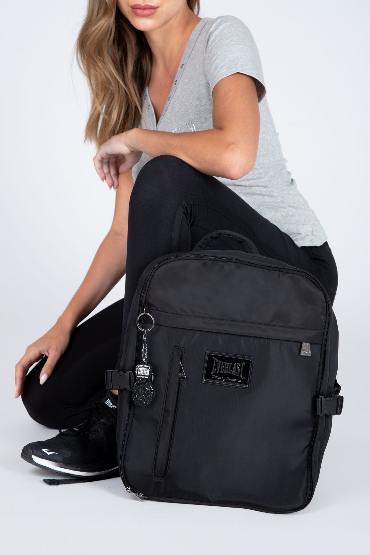 Mochila Travel Authentic Negro Everlast