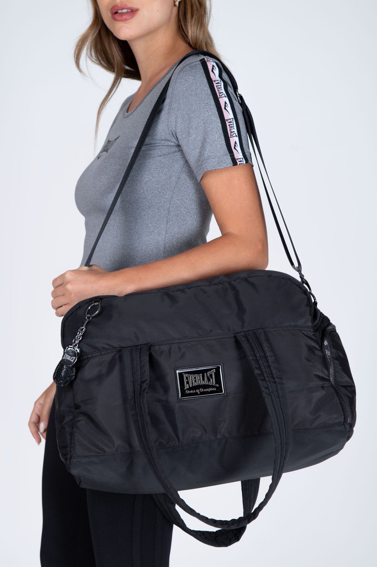 Bolso Authentic Negro Everlast