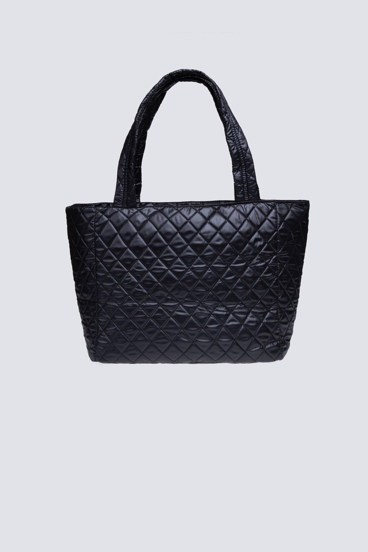 Bolso Tote Quilted Cosmic Negro Everlast