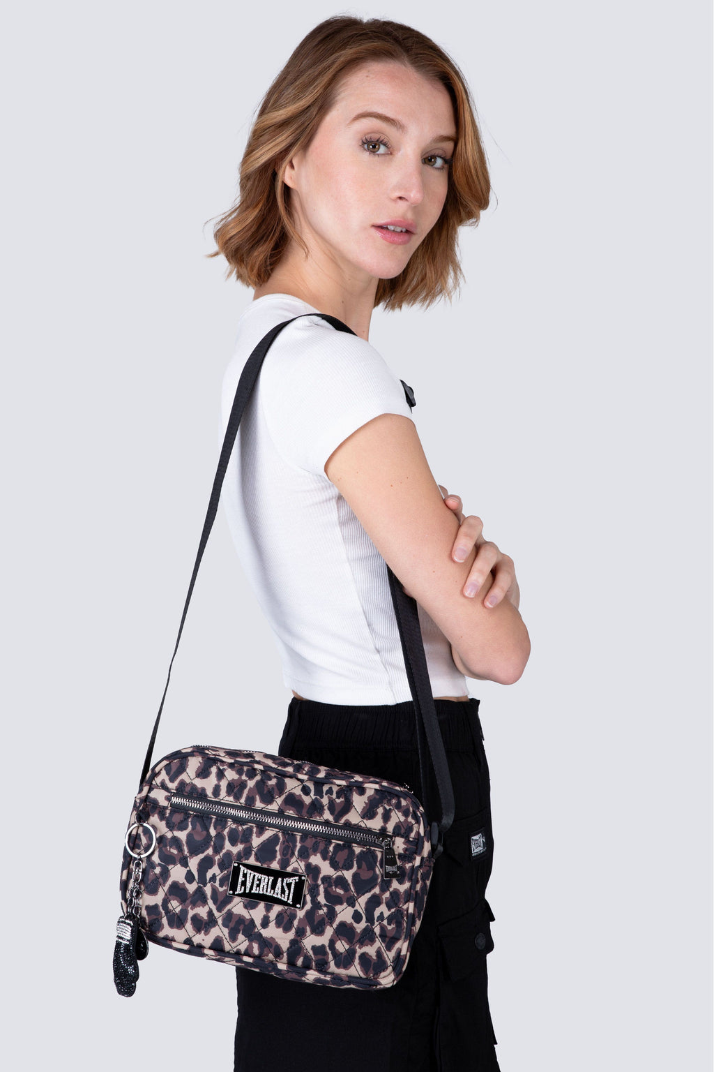 Bolso Party Quilted Cosmic Beige Everlast