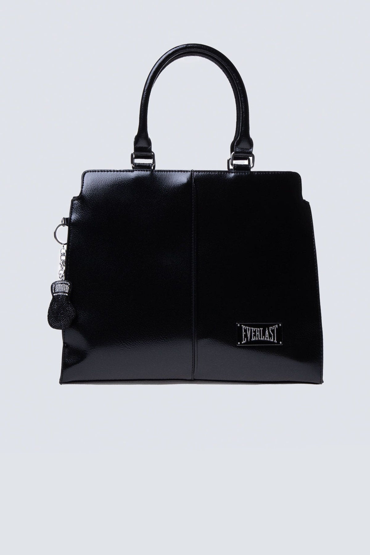 Bolso Tote Luxe Negro Everlast