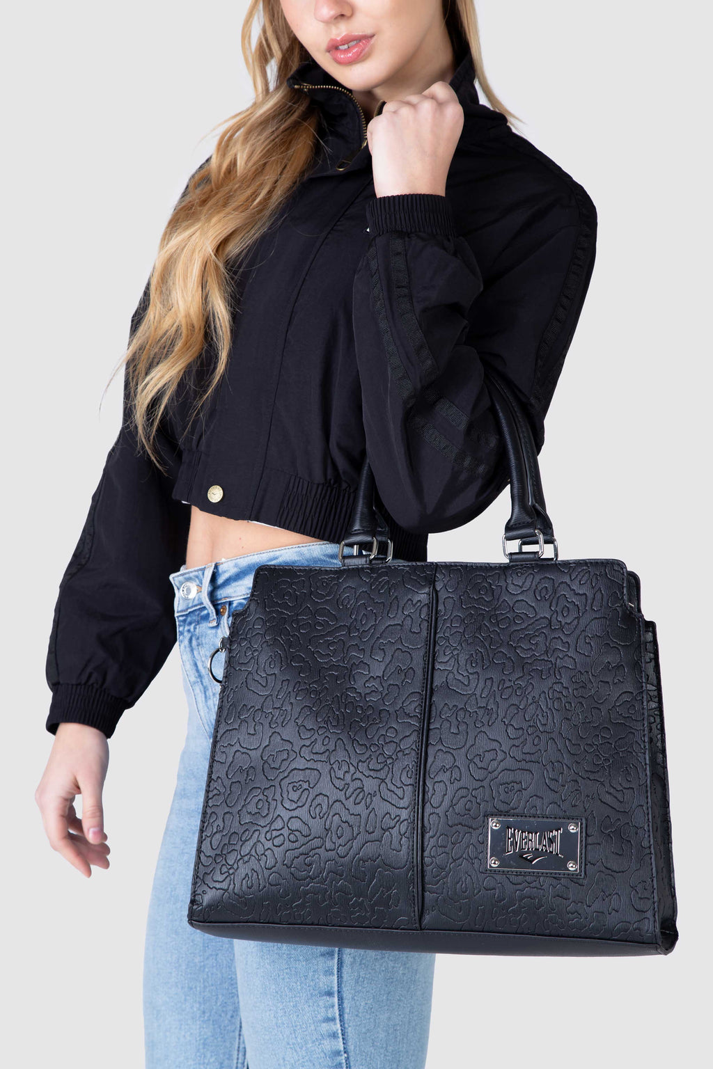 Bolso Tote Pulse Negro Everlast
