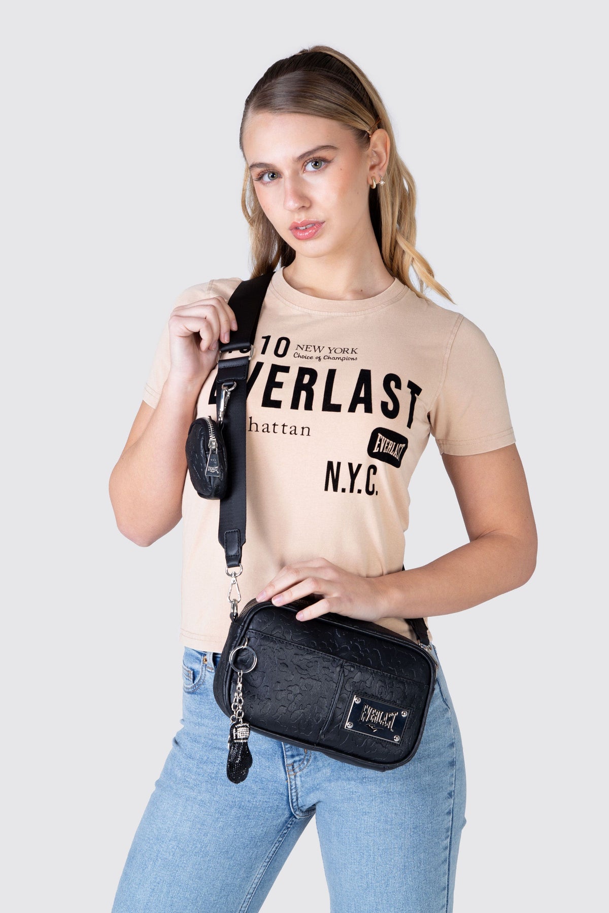 Bolso Party Pulse Negro Everlast