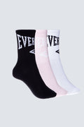 Tripack Long Bronx Rosado Everlast