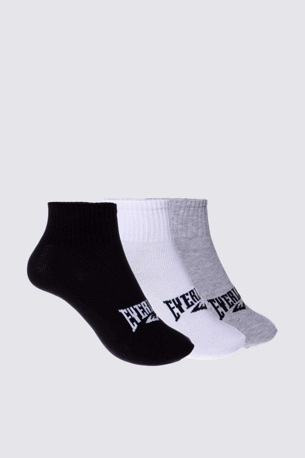 Tripack Ankle Bronx Multicolor Everlast