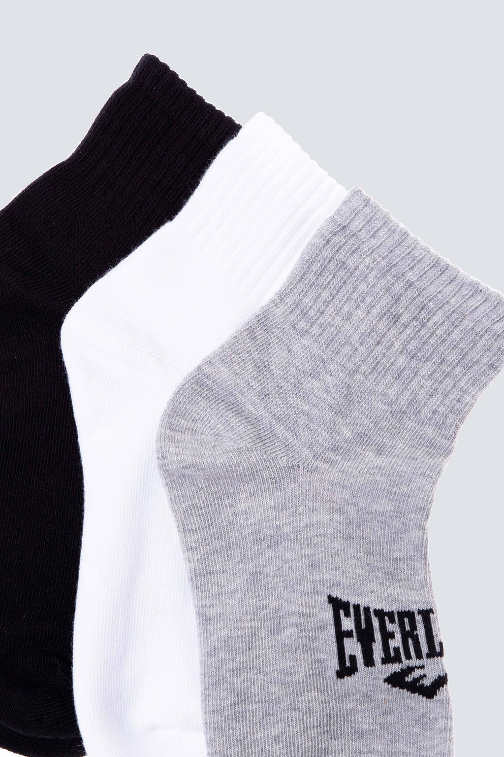 Tripack Ankle Bronx Multicolor Everlast