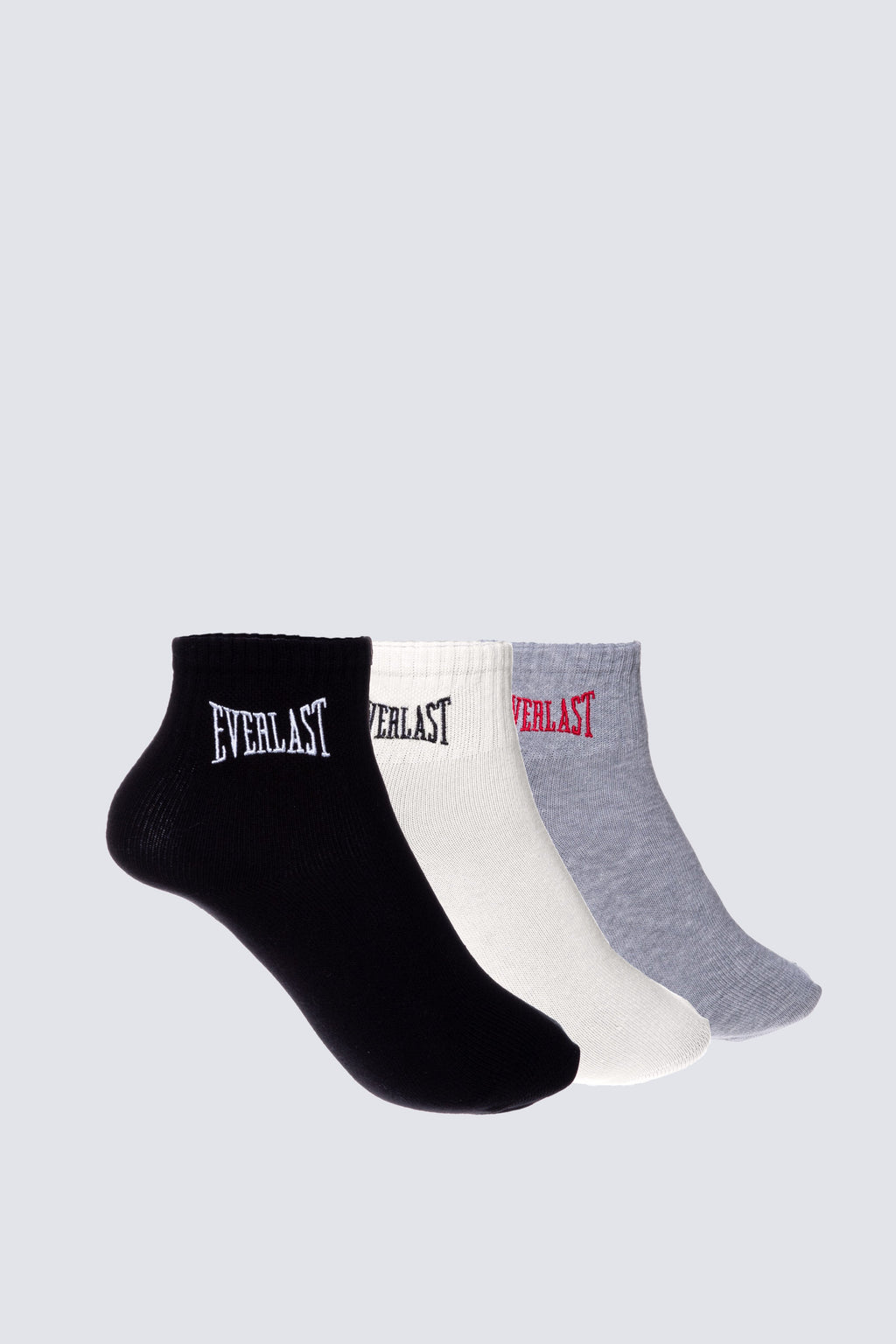Tripack Ankle Love Multicolor Everlast