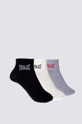 Tripack Ankle Love Multicolor Everlast