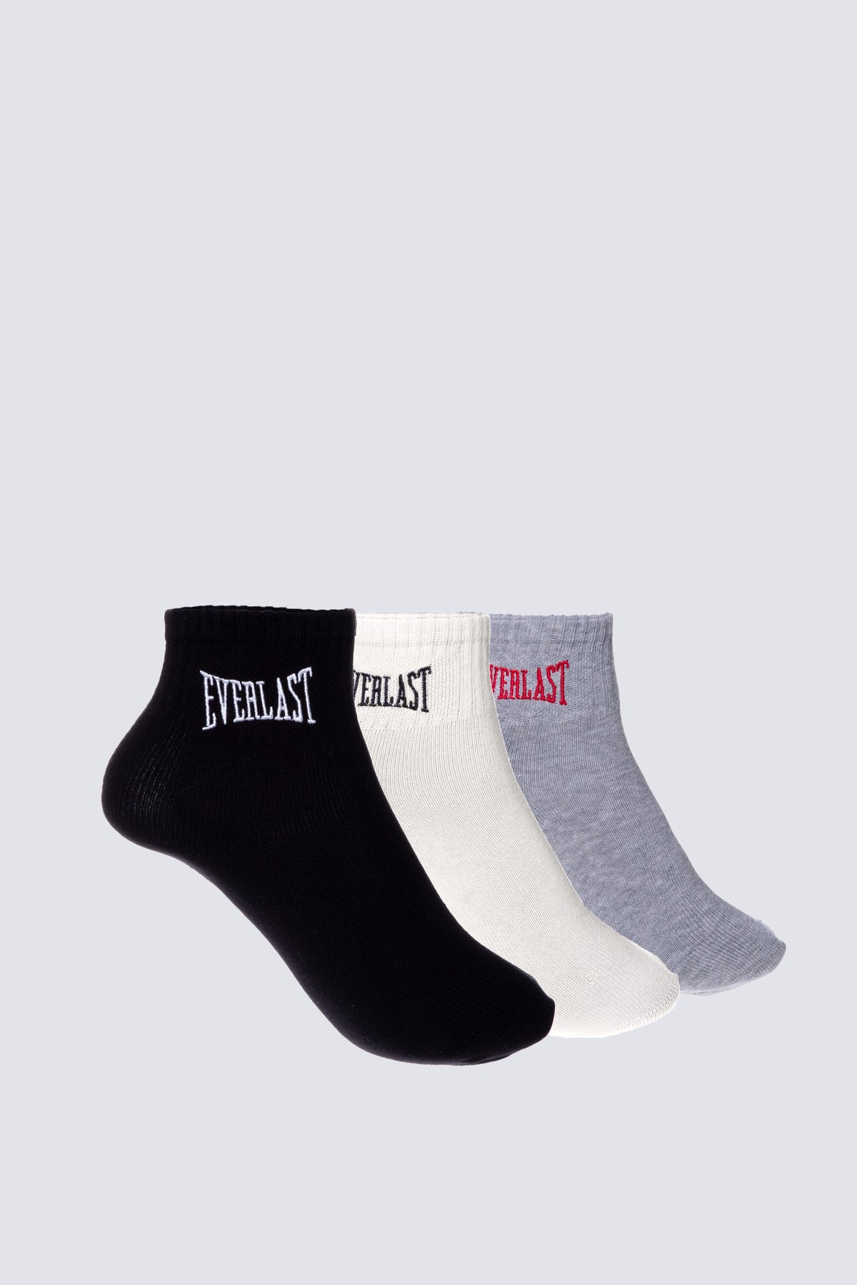 Tripack Ankle Love Multicolor Everlast