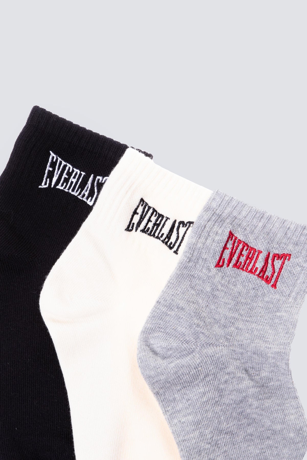 Tripack Ankle Love Multicolor Everlast