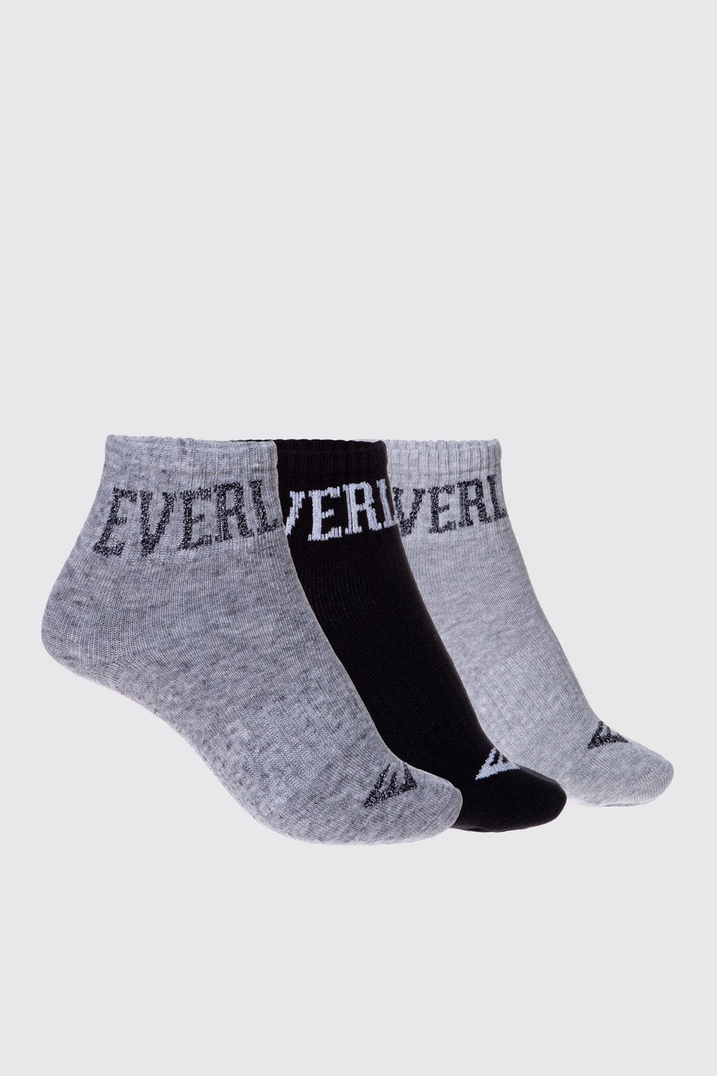 Tripack Ankle Varsity Multicolor Everlast
