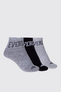 Tripack Ankle Varsity Multicolor Everlast