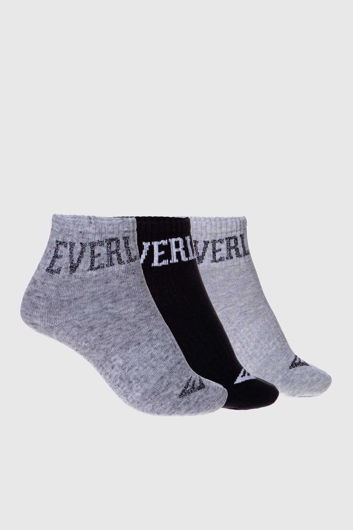 Tripack Ankle Varsity Multicolor Everlast