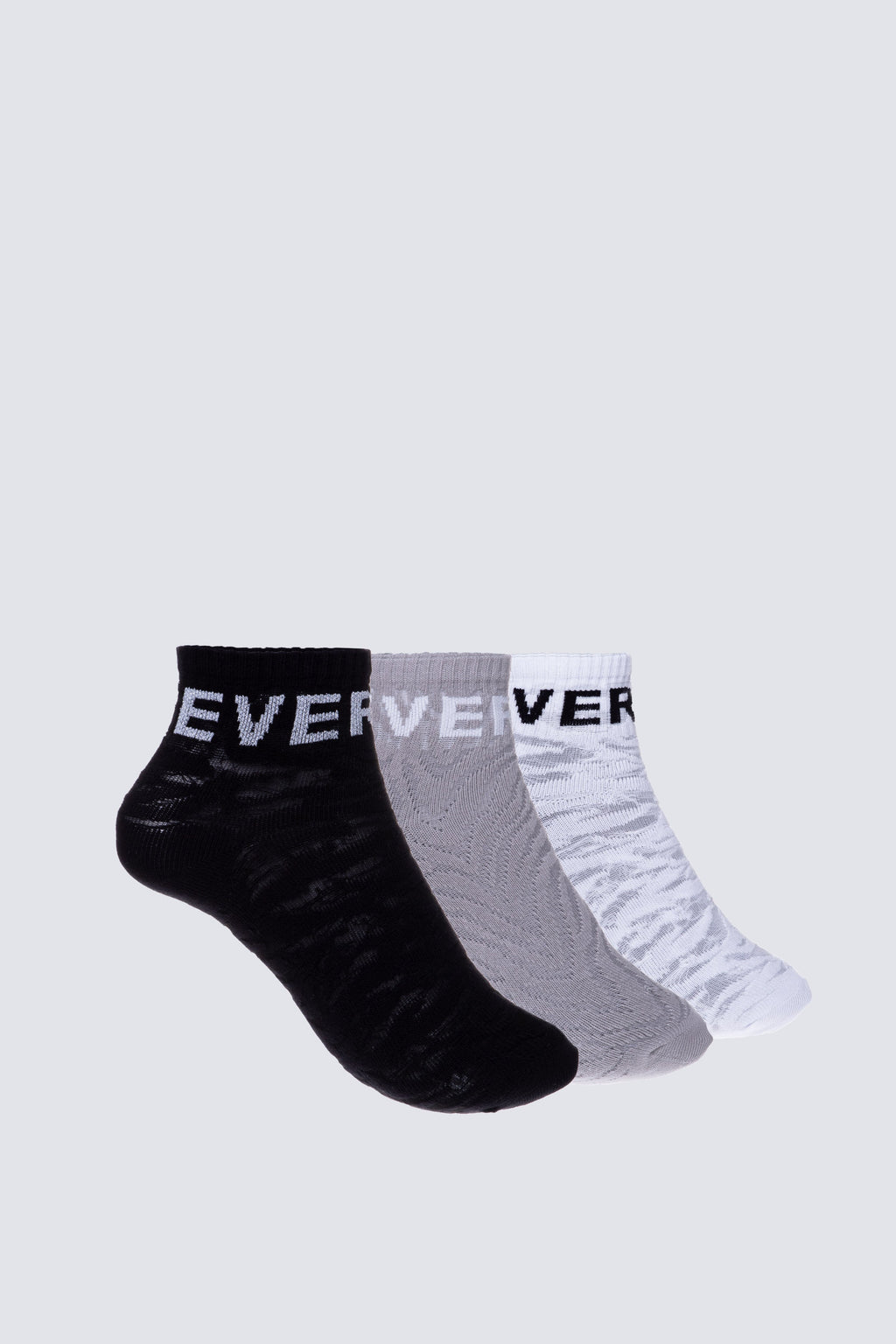 Tripack Ankle Jungle Multicolor Everlast