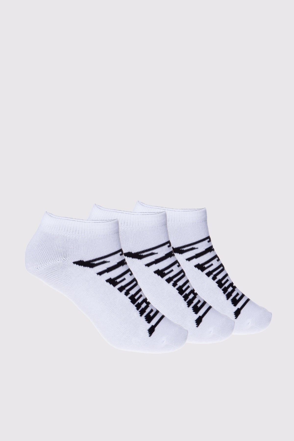 Tripack Bronx Blanco Everlast