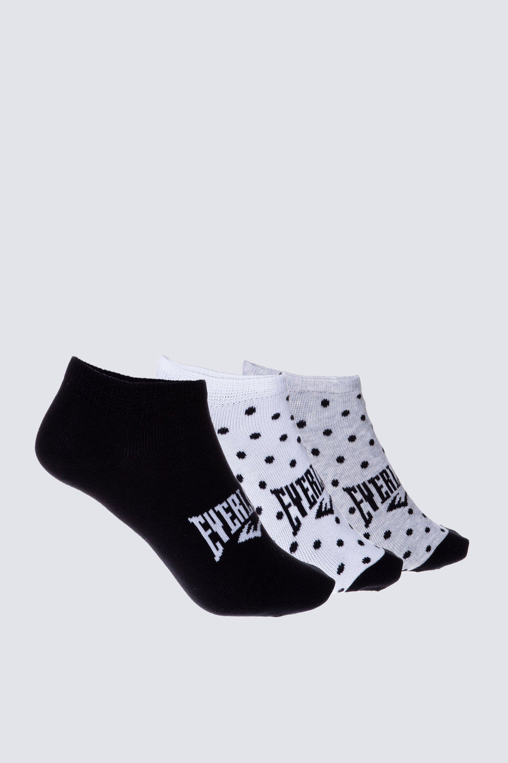 Tripack Calcetines Dotty Multicolor Everlast