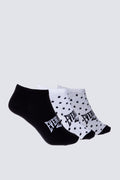 Tripack Calcetines Dotty Multicolor Everlast