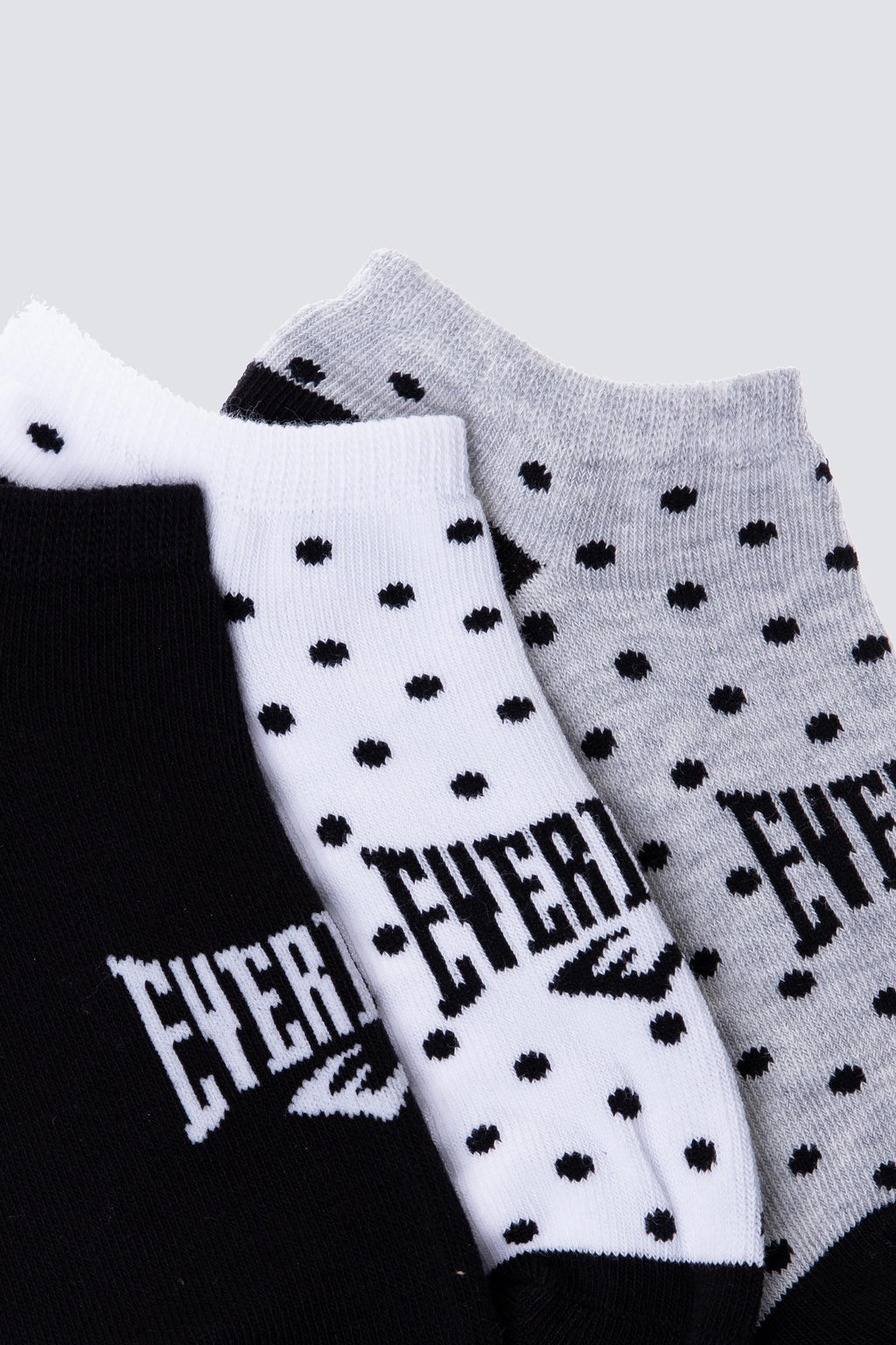 Tripack Calcetines Dotty Multicolor Everlast