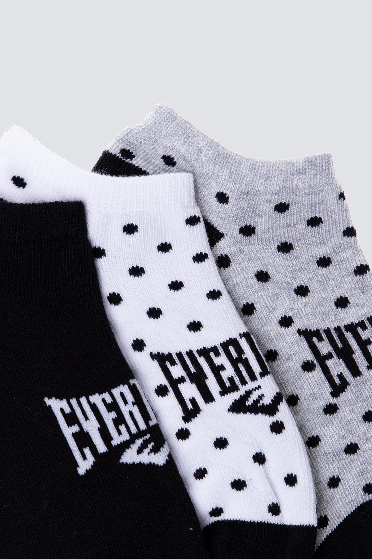 Tripack Calcetines Dotty Multicolor Everlast