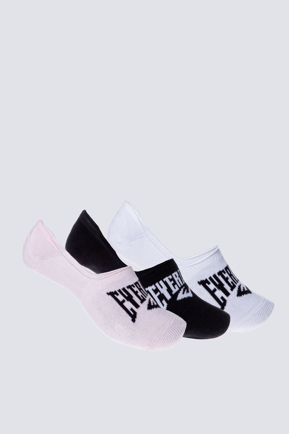 Tripack Non Show Bronx Multicolor Everlast