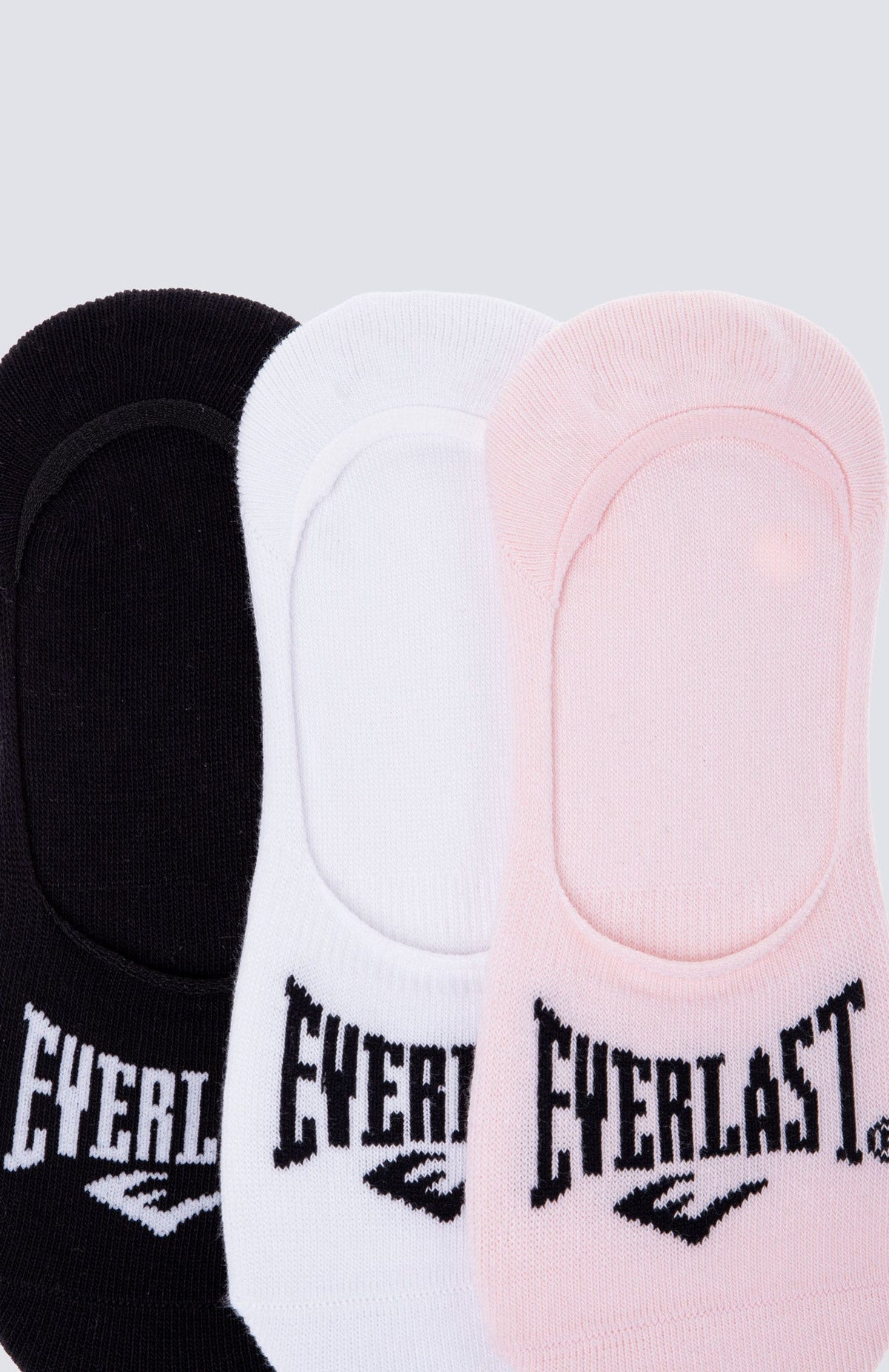 Tripack Non Show Bronx Multicolor Everlast