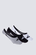 Tripack Calcetines Non Show Ebronx Multicolor Everlast